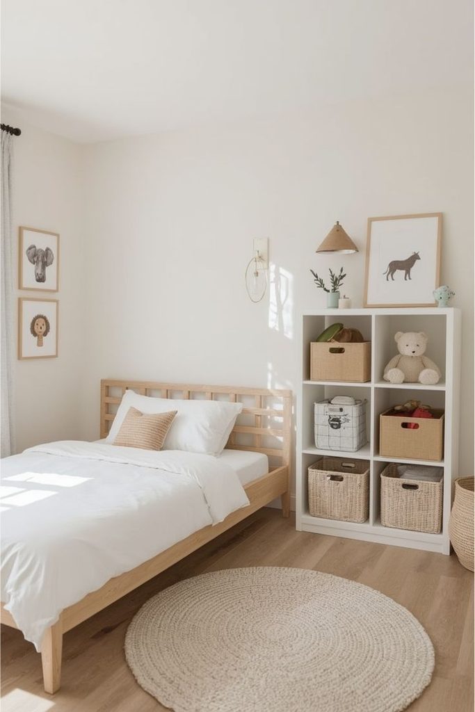 Minimalist Kids Room Designs