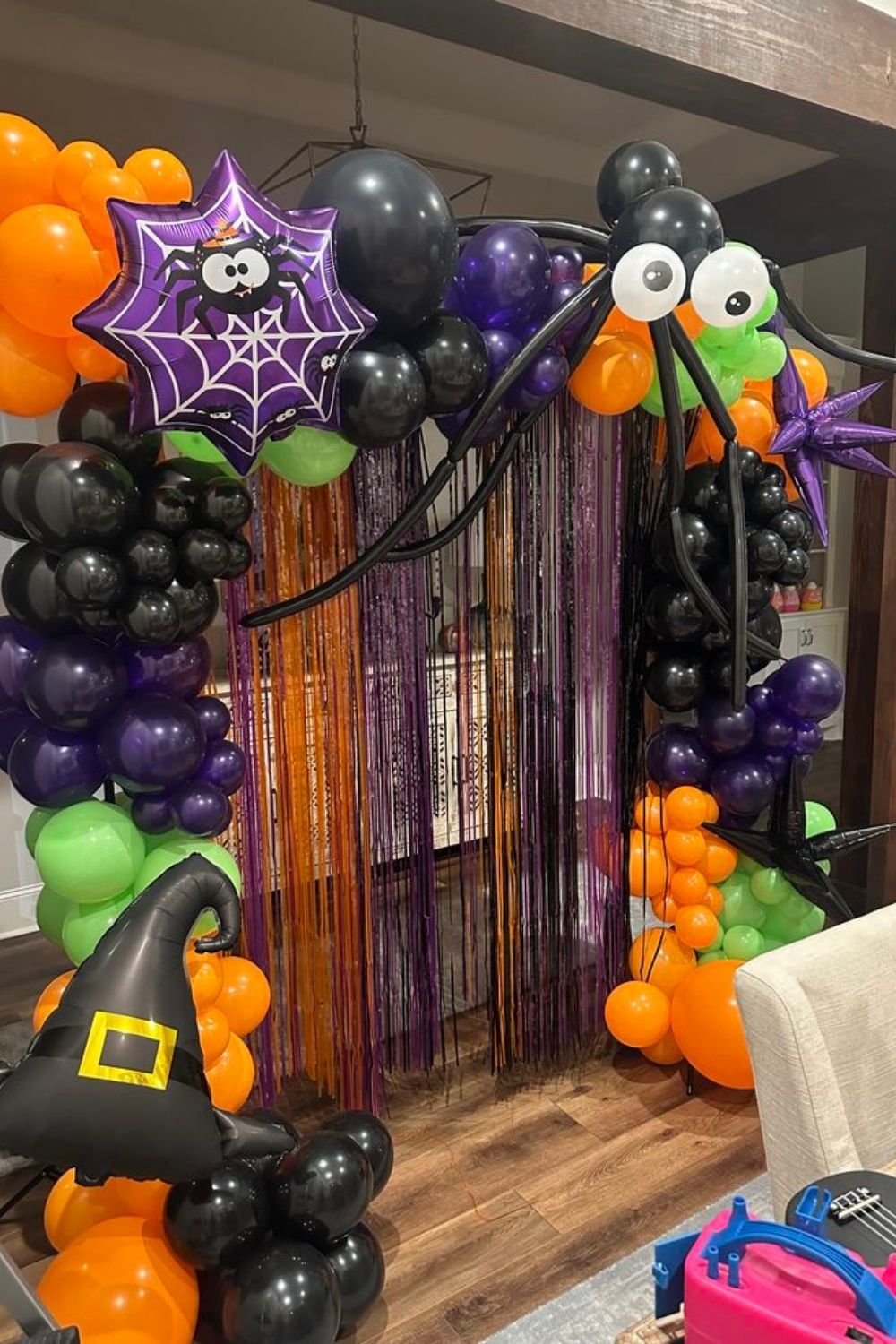 Must-See Halloween Balloon Garland Ideas Kids Will Never Forget