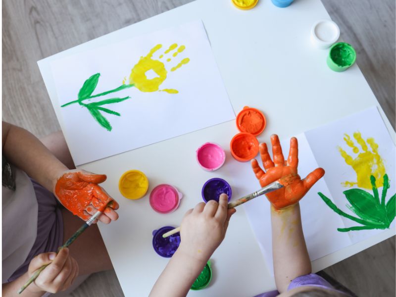 Notice Their Growing Creativity