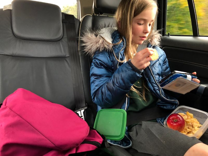 Plan a Small After-School Snack