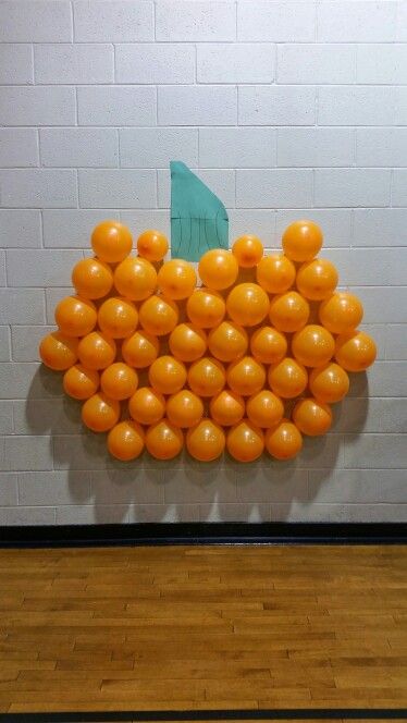 Pumpkin Balloon Pop