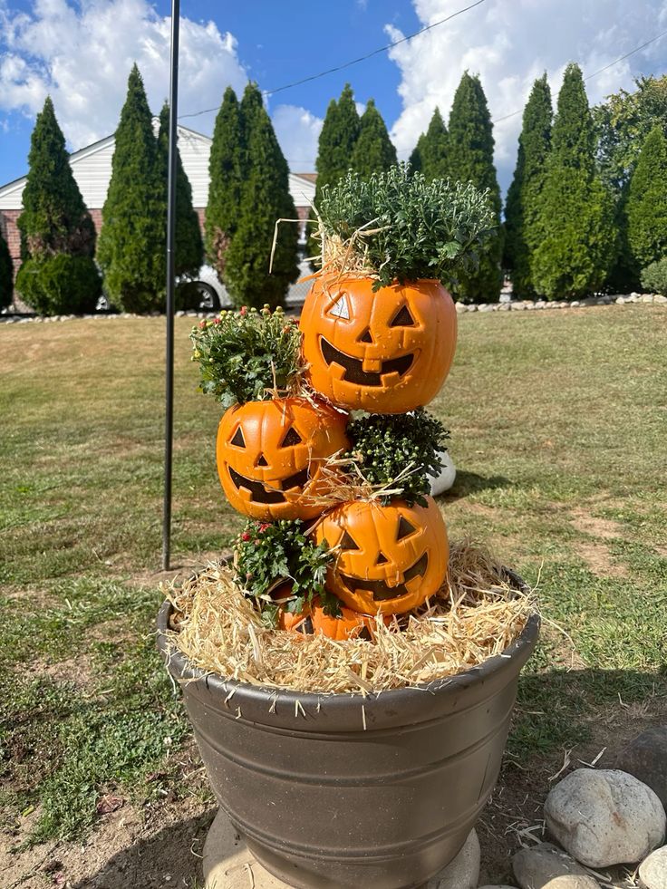 Pumpkin Stack Challenge