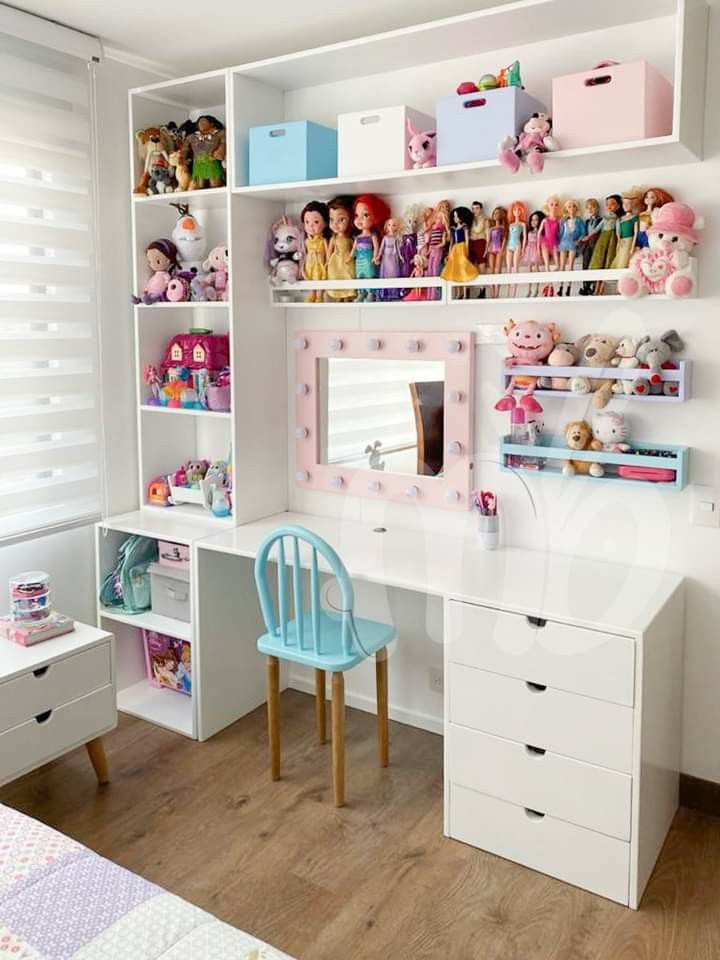 Turn Toy Storage Into a Display Wall