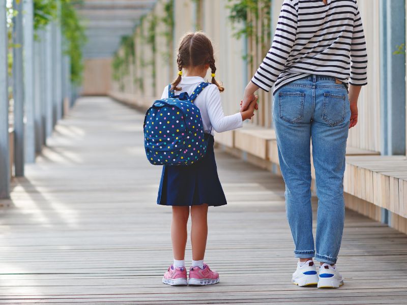 Walk to School Together When Possible