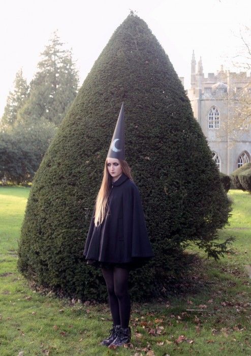 Witch's Hat Balance Walk