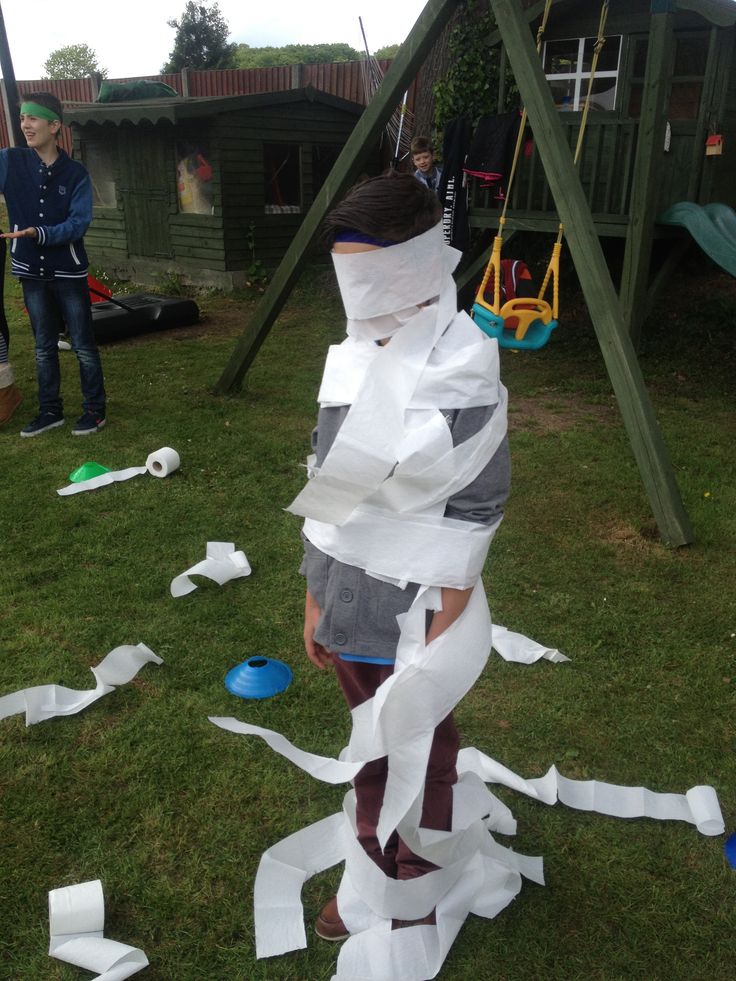 Wrap the Mummy