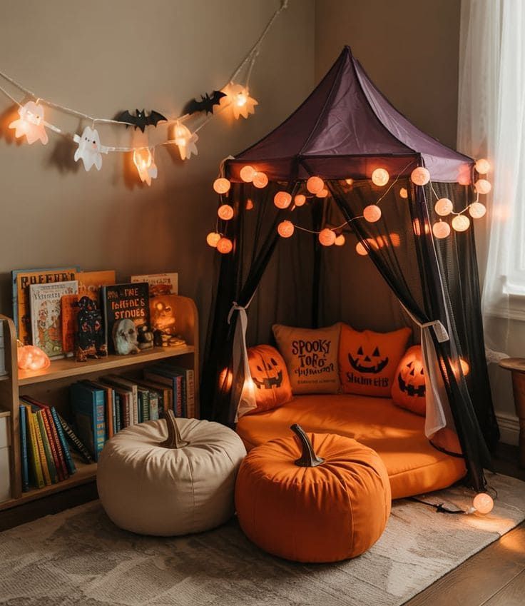 Autumn Reading Corner
