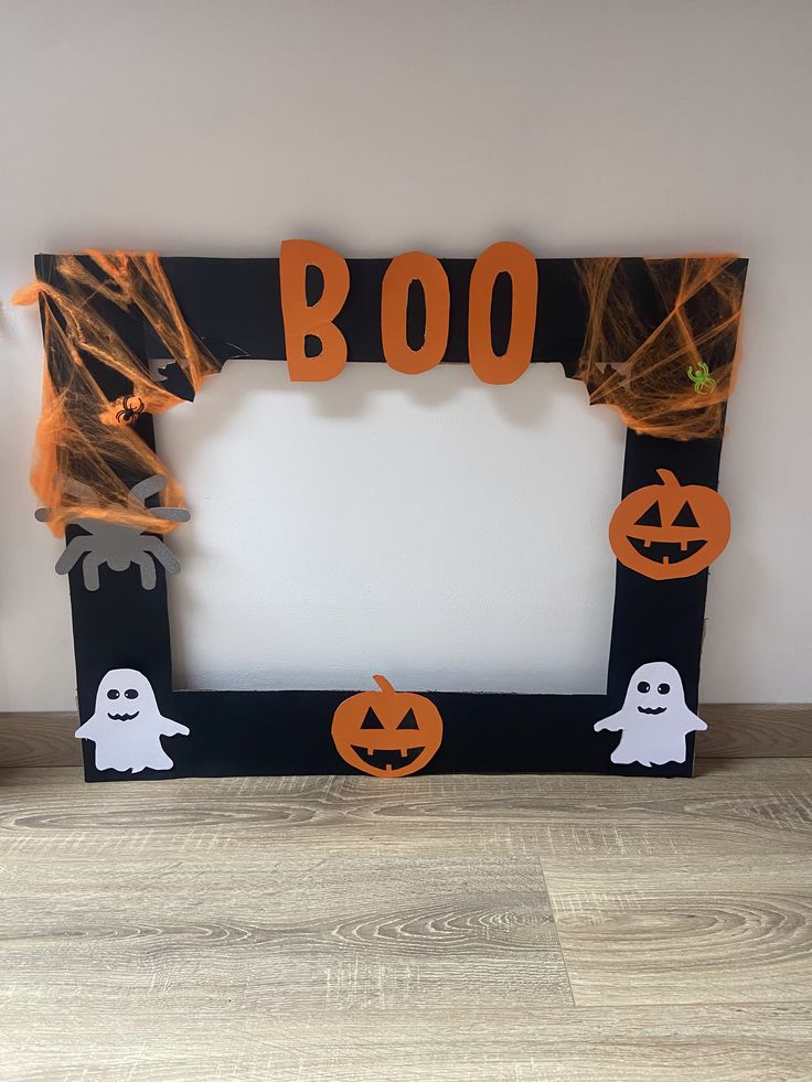 Halloween Photo Booth Frame