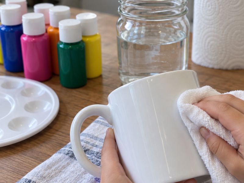 Clean and Prepare the Mug