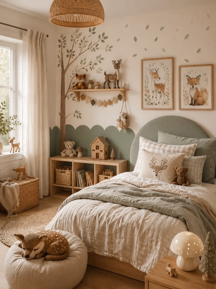 Woodland Animal Decorations