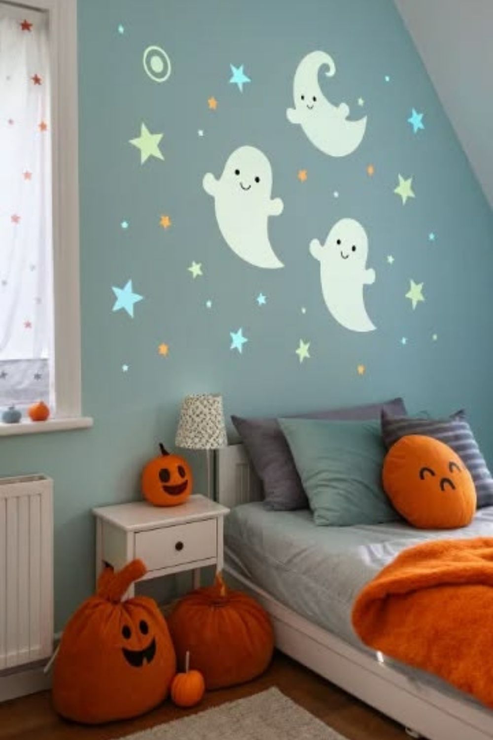 Cozy and Magical Halloween Kids Room Ideas (35 Creative Designs)