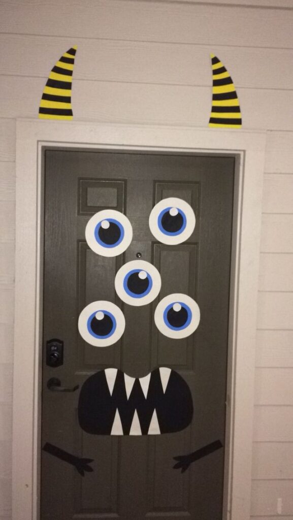 DIY Monster Door