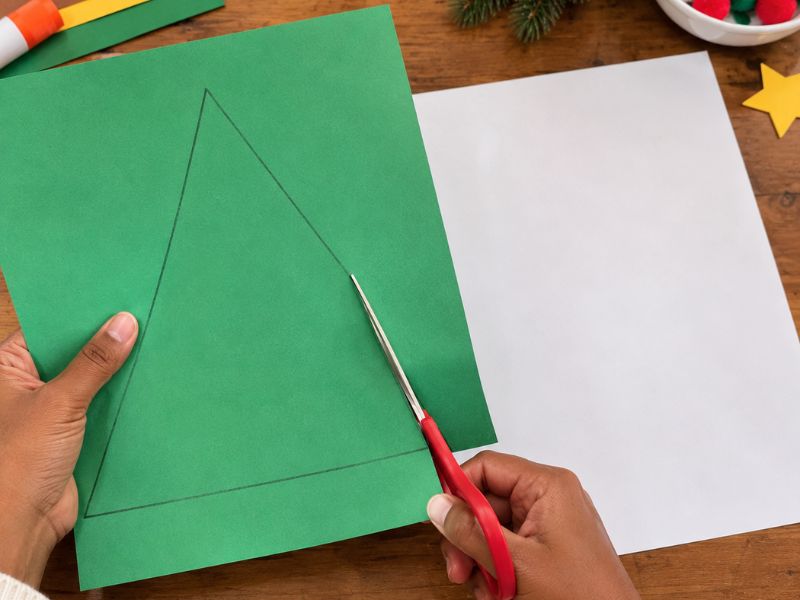 Christmas tree Paper craft