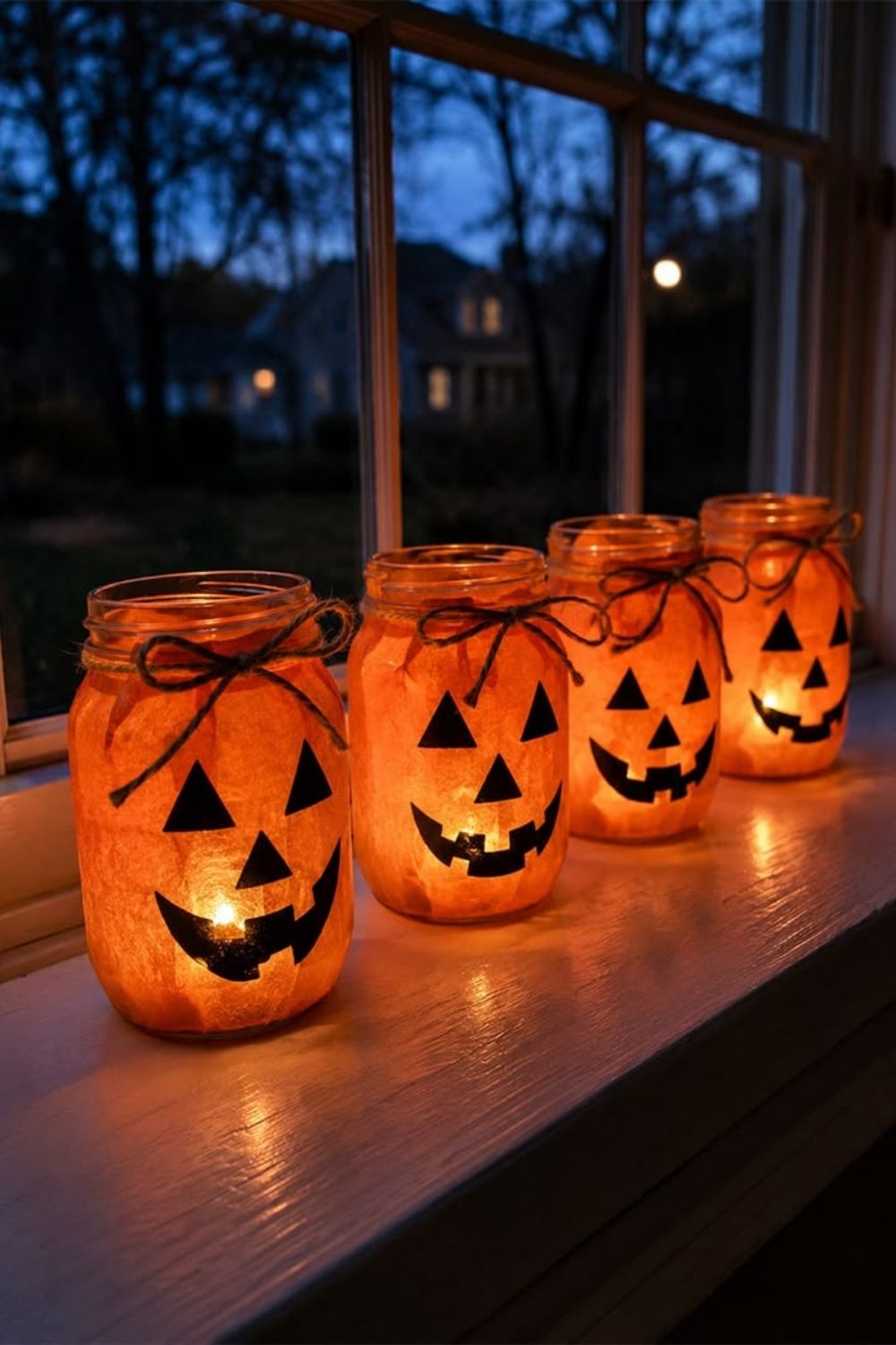 Easy Halloween Decorations to Make With Kids