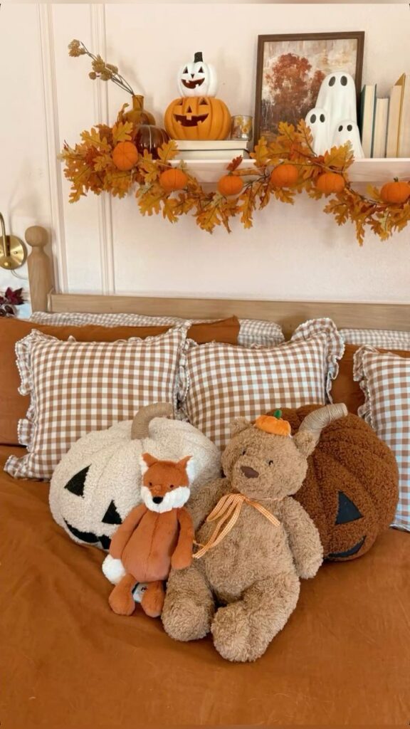 Friendly Pumpkin Plush Collection
