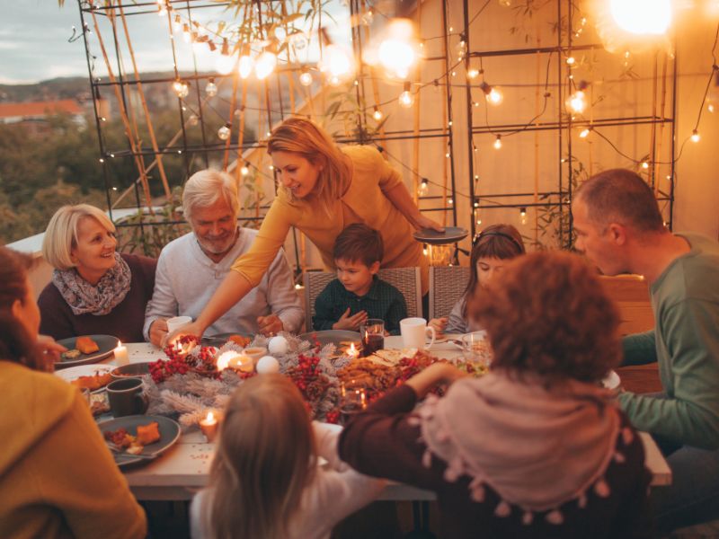 Family Thanksgiving Game
