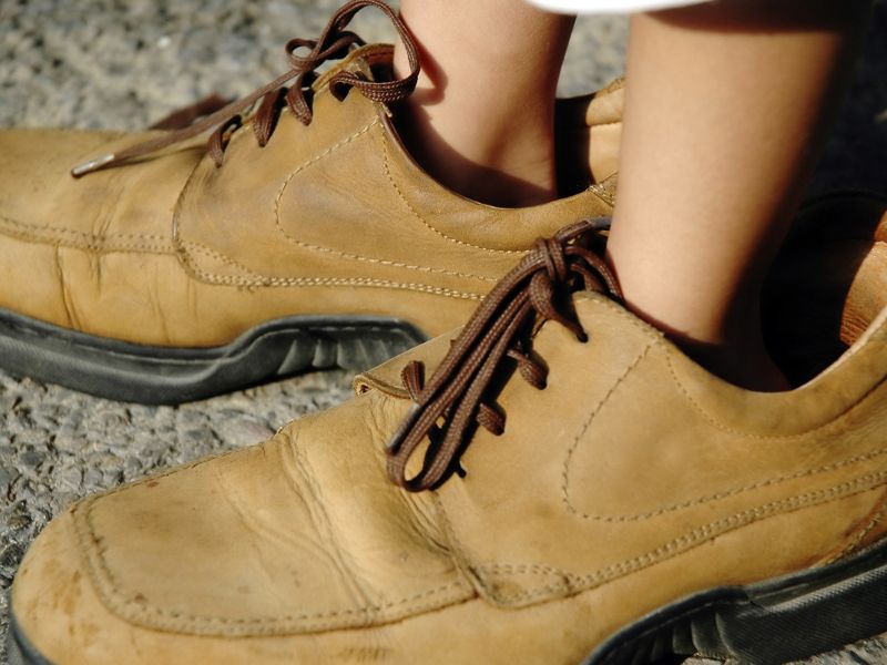 Keep Their First Walking Shoes