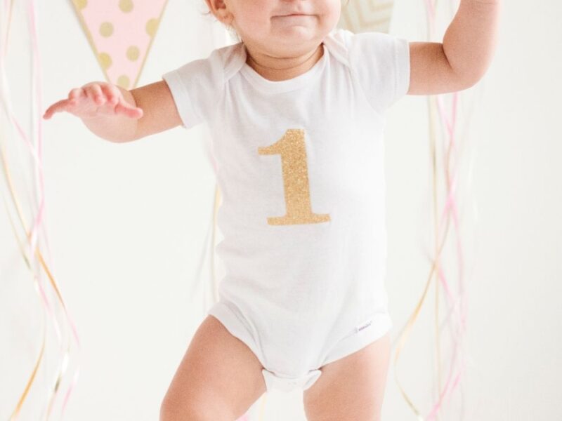 First Steps Celebration Ideas