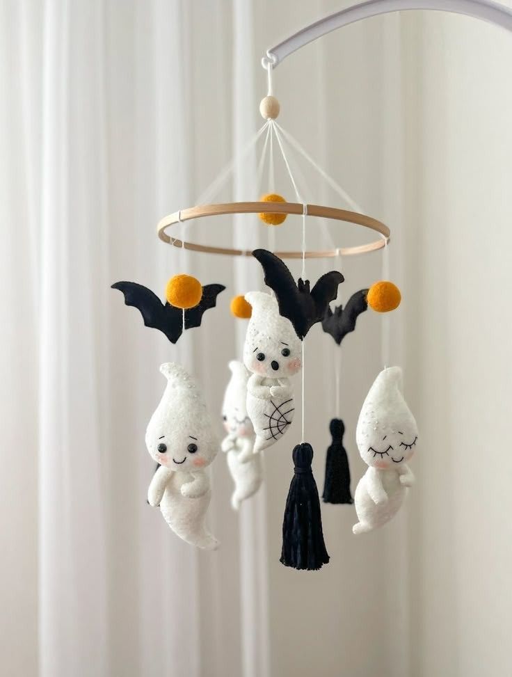 Floating Friendly Ghost Mobile