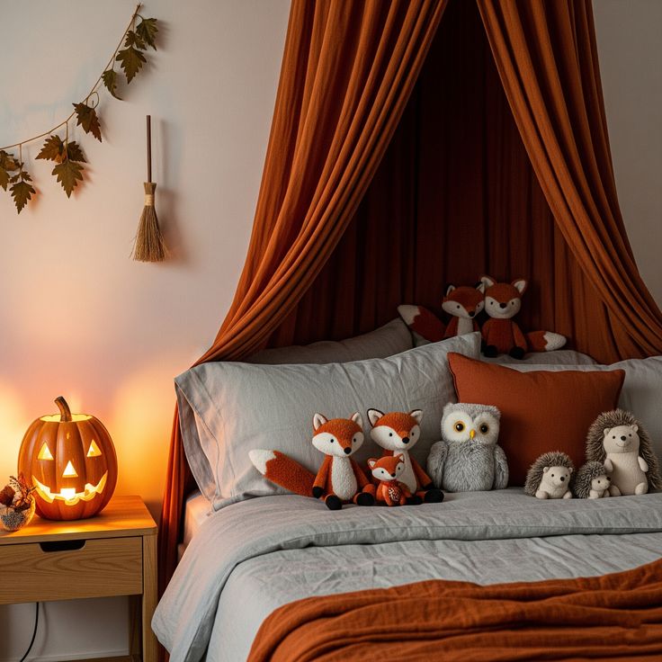 Halloween Bed Canopy