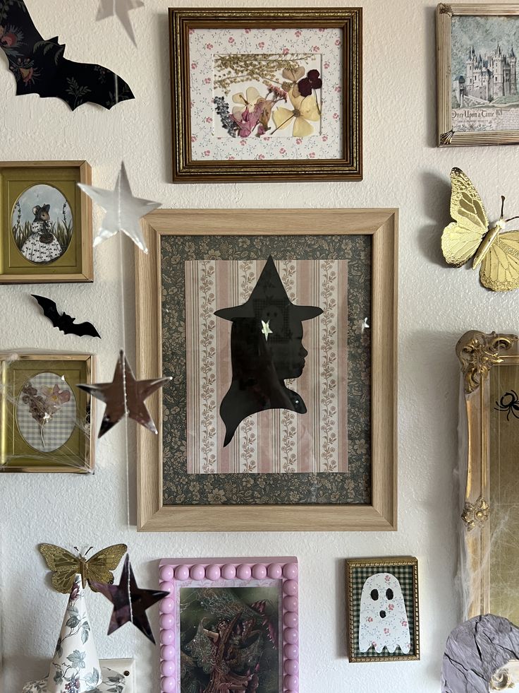 DIY Halloween Artwork Gallery
