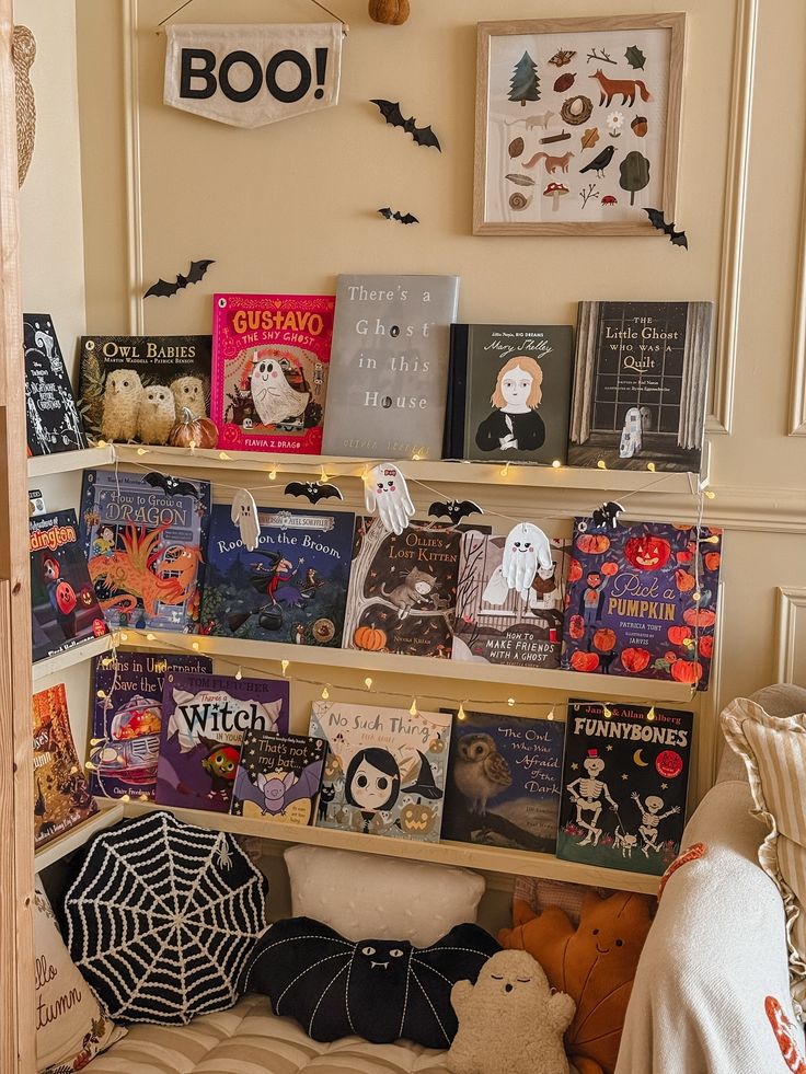 Halloween Storybook Display