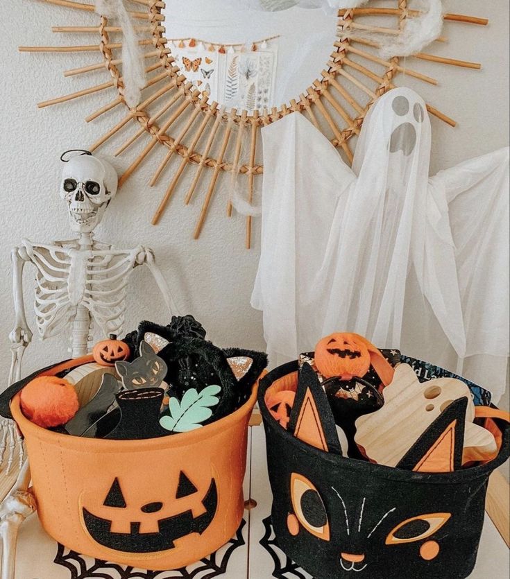 Halloween Toy Basket