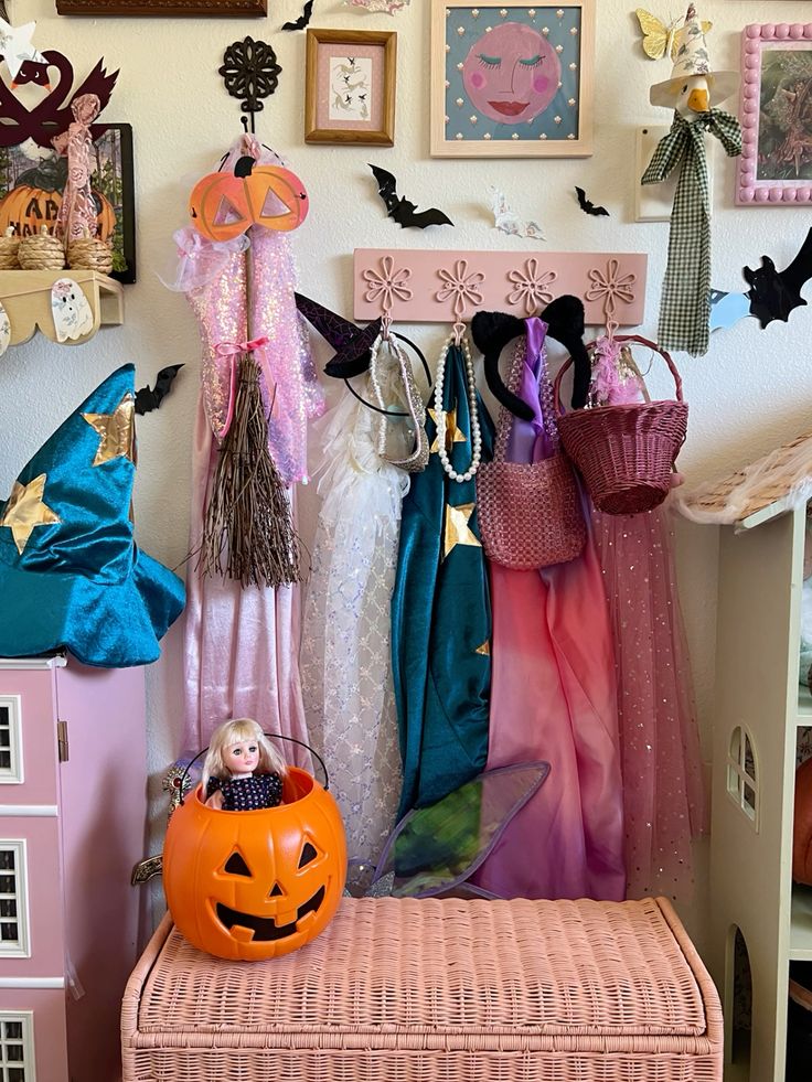Halloween Dress-Up Corner