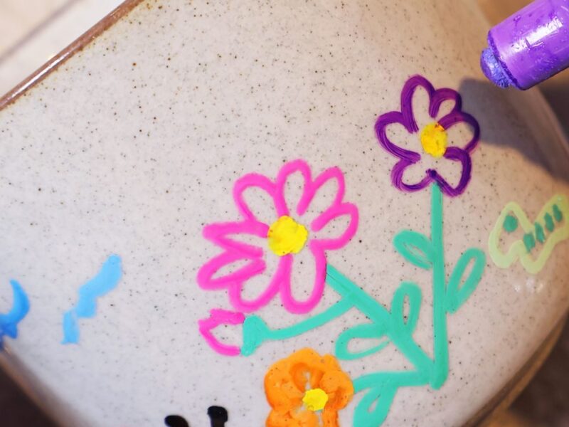 How to Paint a Ceramic Mug at Home With Kids: Step-by-Step Tutorial