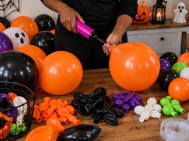 Inflate the Large Balloons First