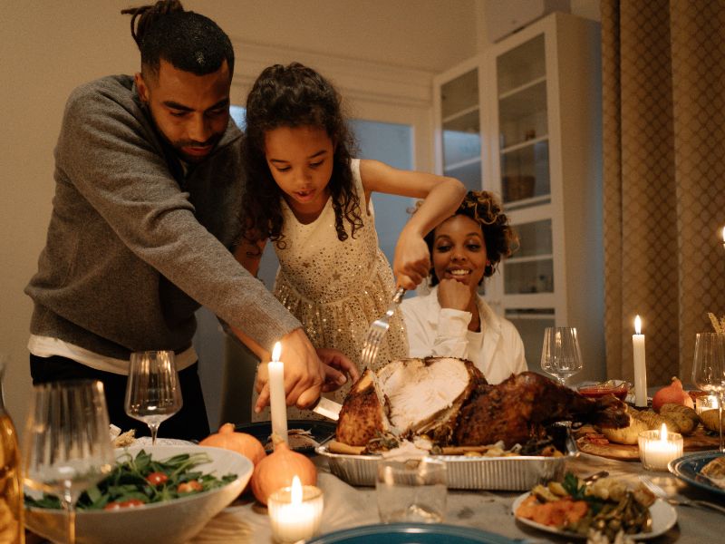 Let the Kids Choose One Thanksgiving Dish