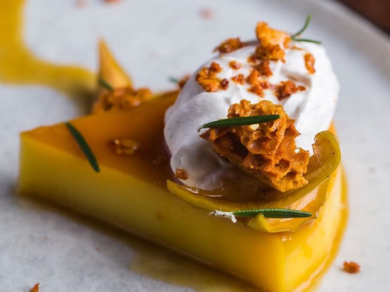 One Special Thanksgiving Dessert