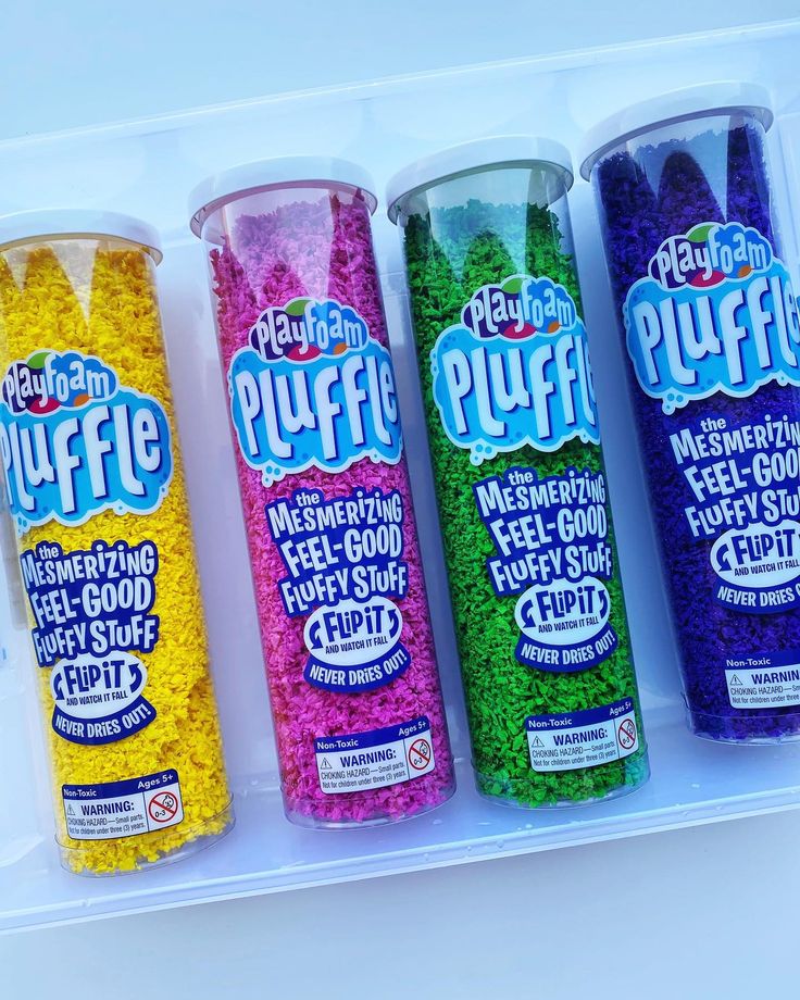 12. Educational Insights Playfoam Pluffle Mini 8-Pack