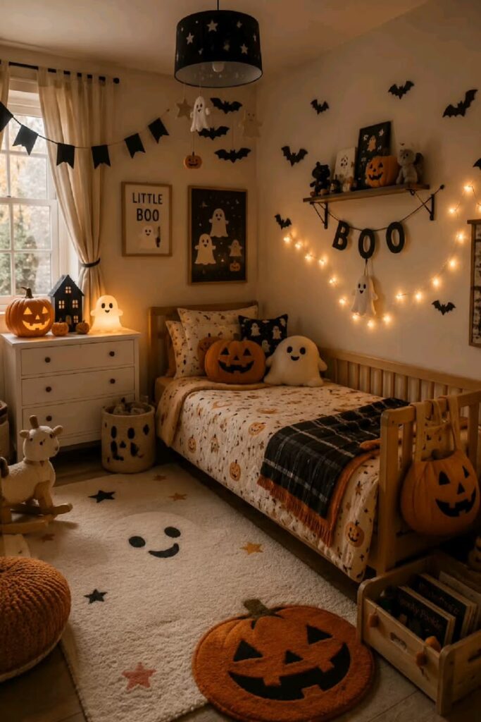 Pumpkin Fairy Lights