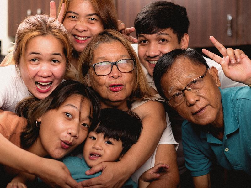 Same Family Photo Every Year