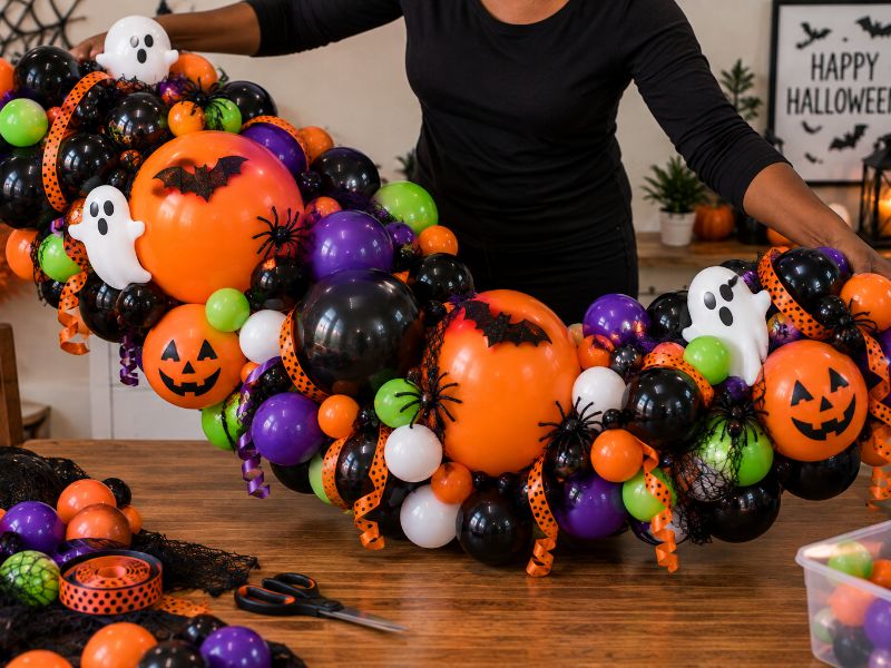 Shape the Garland Before Hanging It