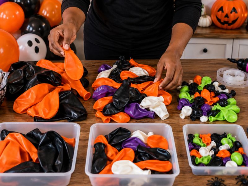 Sort the Balloons by Size