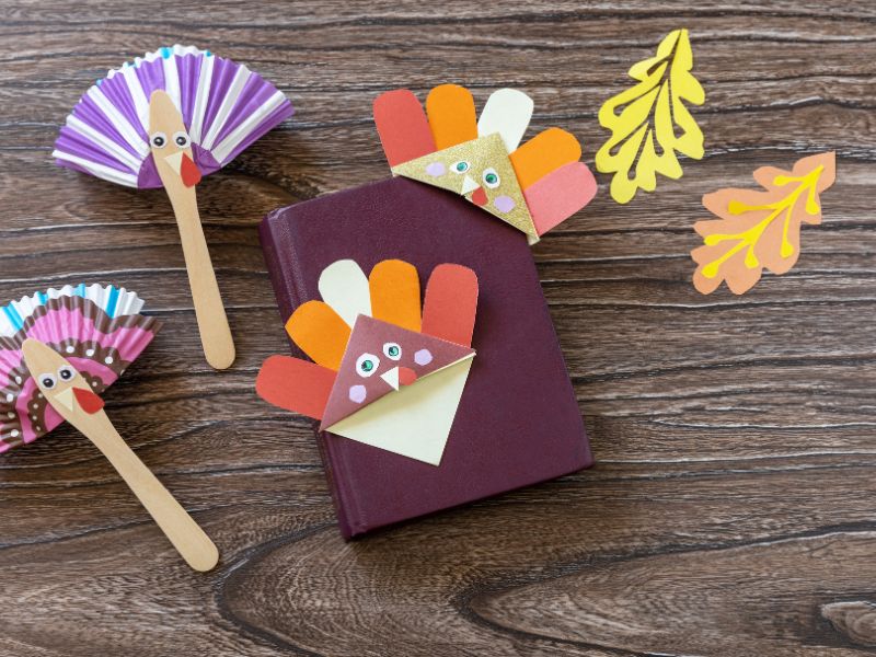 Thanksgiving Craft Together