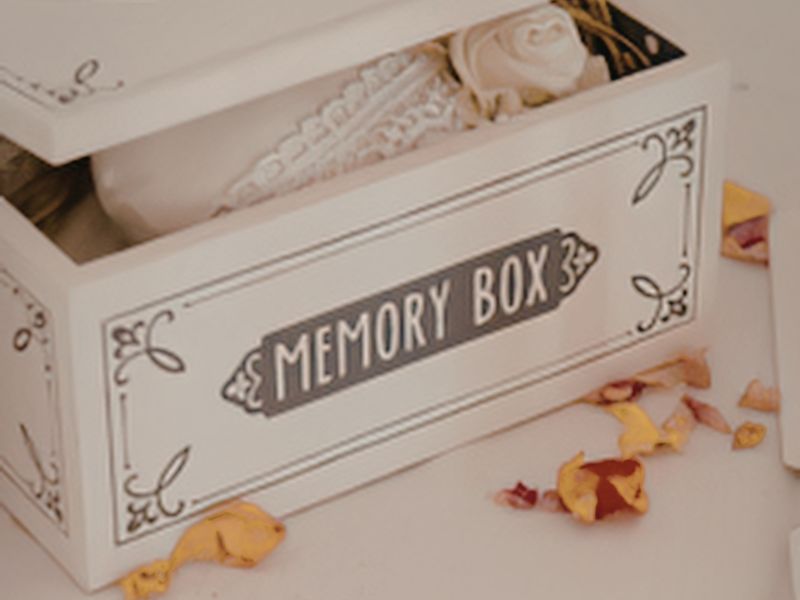 Thanksgiving Memory Box