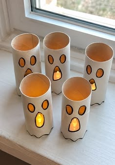Toilet Paper Roll Monsters