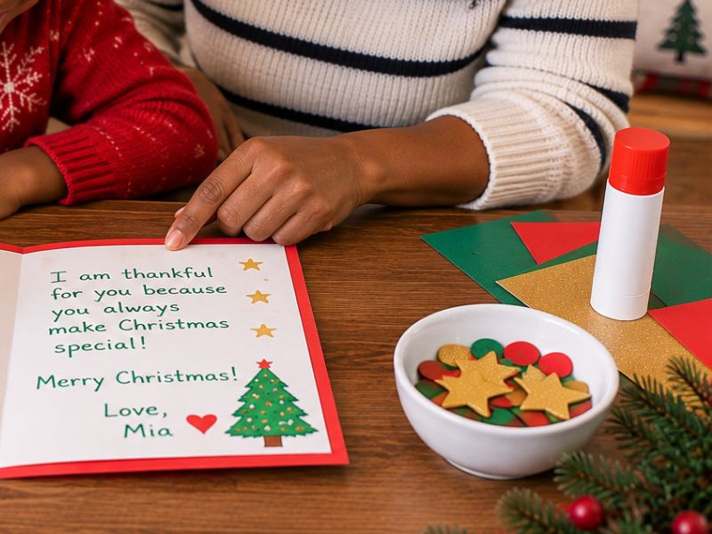 Write the Gratitude Message