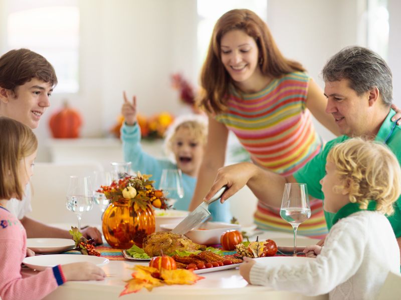 Thanksgiving Morning Breakfast