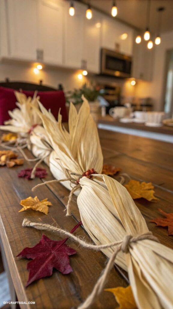 Create a Corn Husk Accent
