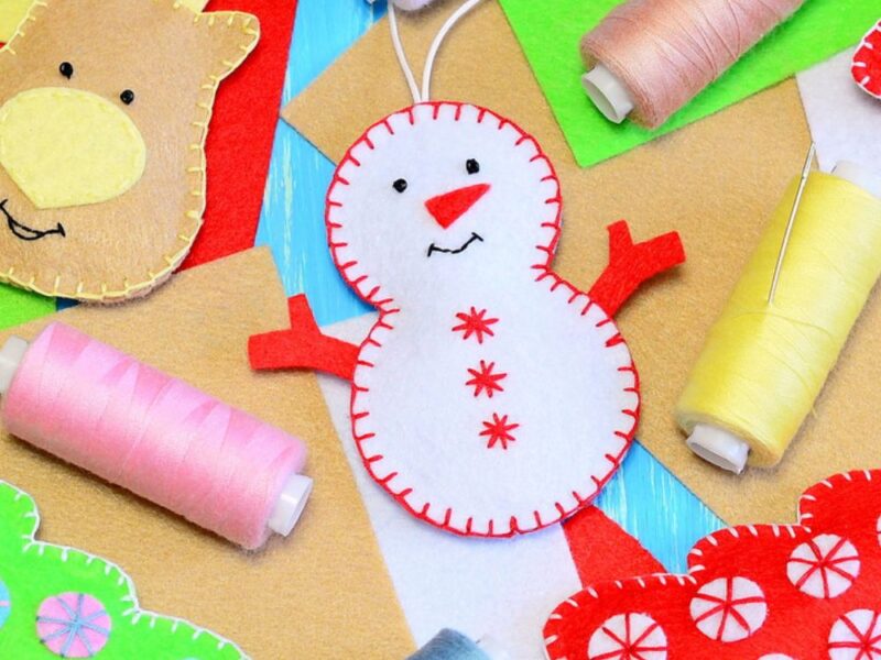 31 Easy Christmas Crafts for Kids That Are Fun and Simple