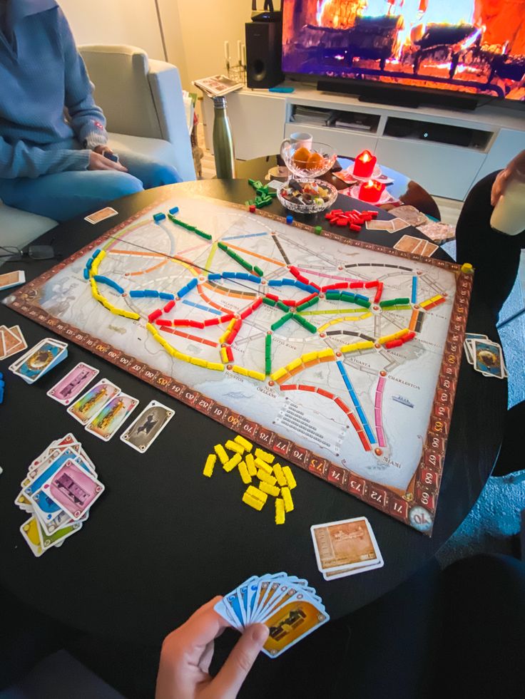 Asmodee Ticket to Ride Board Game