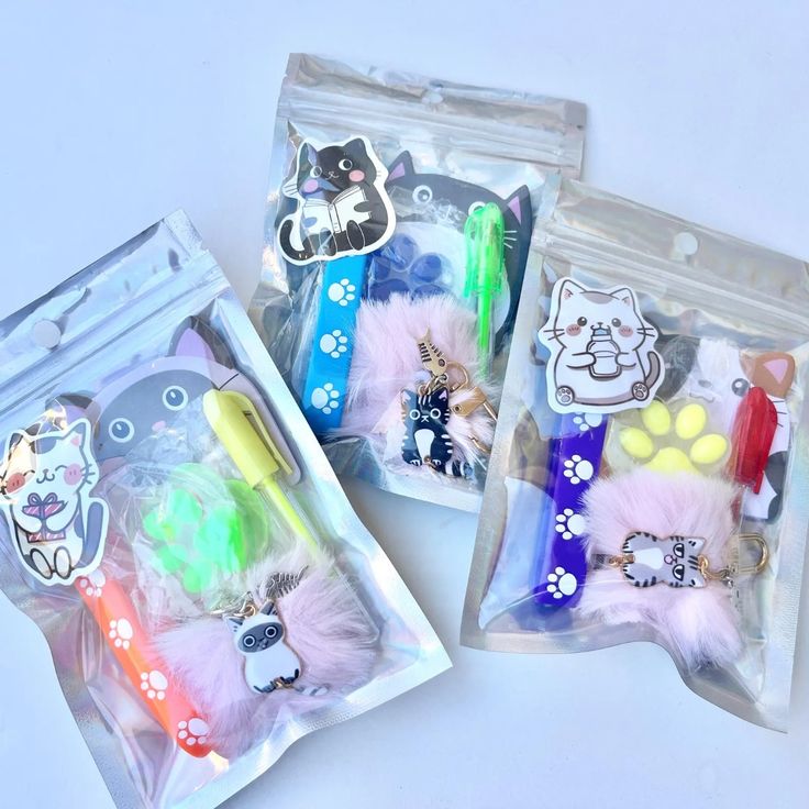 JoyCat Animal Poke Art Party Favors