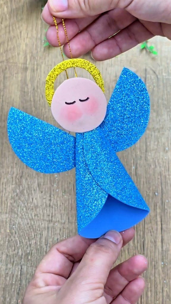 Christmas Angel Craft