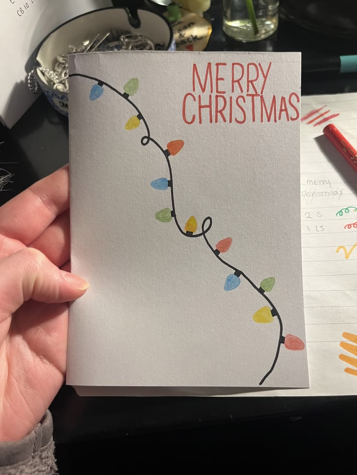 Christmas Card Making