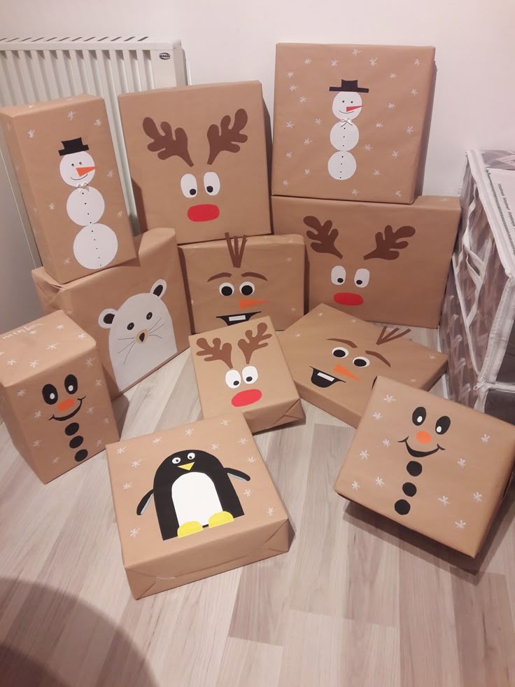 Christmas Gift Box Craft