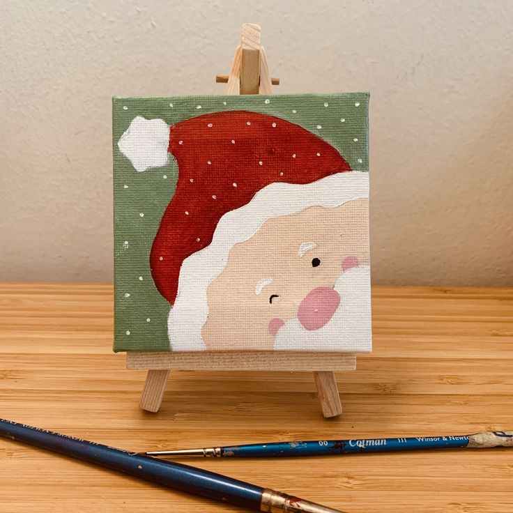Christmas Present Painting
